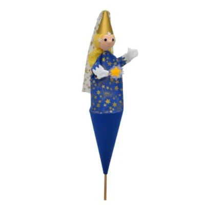 Abbildung von T&uuml;tenkasper Mitternachtsfee 59cm 3in1