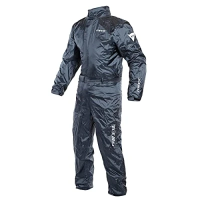 Abbildung von Dainese Herren Rain Suit Motorrad Regenanzug, Anthrazit, M EU