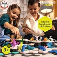Abbildung von GraviTrax Junior Starter Set L Dino, Bahn