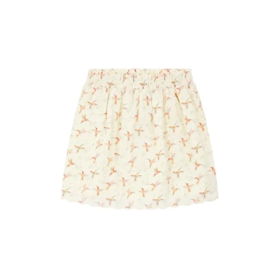 Abbildung von Steiff Sundancer Alinienrock für Kinder, Größe: 128, Antique white