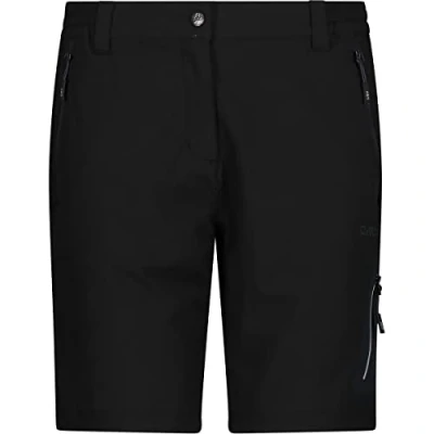 Abbildung von CMP Stretch Bermudashorts für Damen, Schwarz, D46
