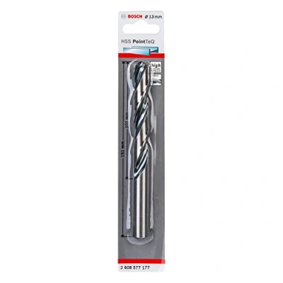 Abbildung von Bosch Accessories Professional 1x HSS Spiralbohrer PointTeQ (für Metall, 13 x 101 151 mm, Zubehör Bohrschrauber)