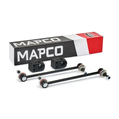 Abbildung von MAPCO 53105 Reparatursatz, Stabilisatorlager Vorderachse links, rechts mit Koppelstange RENAULT: GRAND SCENIC 3, MEGANE 3 Grandtour