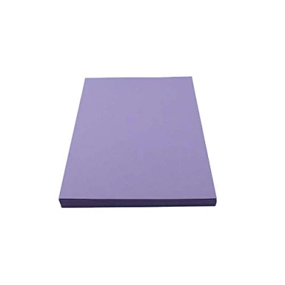 Abbildung von House of &amp; Papier A4 220 gsm farbiger Karte Violett (100 Stück Blatt)