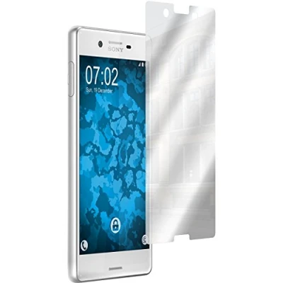 Abbildung von PhoneNatic 2er Pack Displayschutzfolien verspiegelt kompatibel mit Sony Xperia X