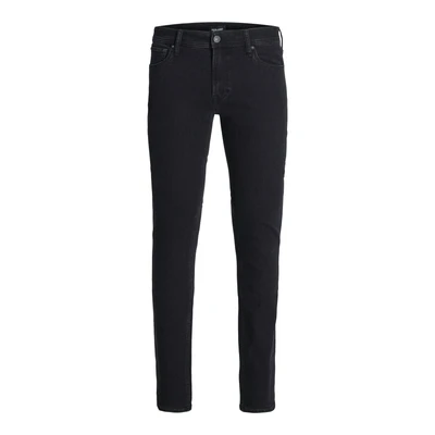 Abbildung von Jack &amp; Jones Jjiliam Jjoriginal Jeans Slim Fit, Herren, Größe: 30x30, Black denim