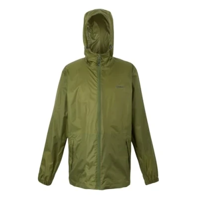 Abbildung von Herren Windjacke Wasserdicht. Atmungsaktiv. Leicht Pack It. blau