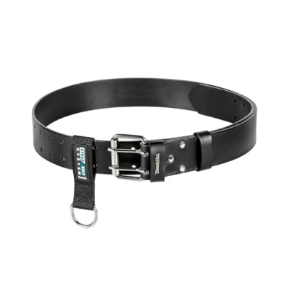Abbildung von Makita Schwerlast Ledergürtel 1.380x48 mm, 0,3 kg, schwarz