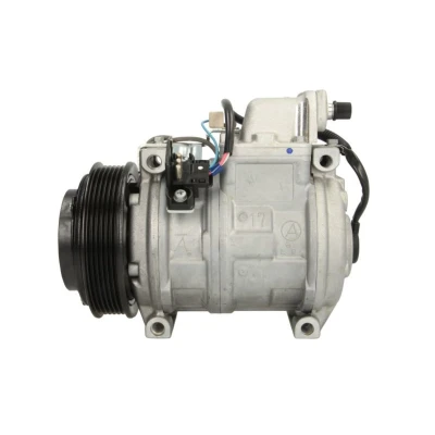 Abbildung von DENSO DCP17011 Kompressor 10PA17C 12 PAG 46 R 134a mit Magnetkupplung MERCEDES BENZ: E Klasse Cabrio, W124 Limousine, Coupe
