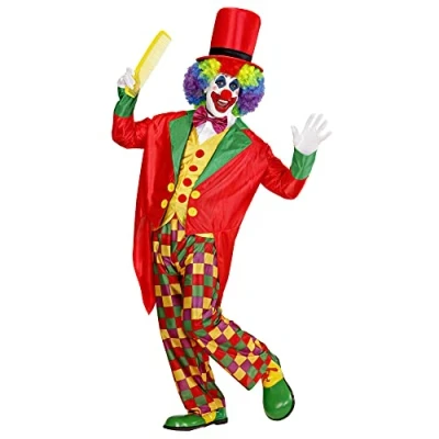 Abbildung von W WIDMANN MILANO Party Fashion Kostüm Clown, Casper, Harlekin, Zirkus, Faschingskostüme