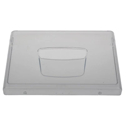 Abbildung von Whirlpool Indesit 482000023215 Schubladenfront C00283886 front gemuesebehaelter (240X160) transp