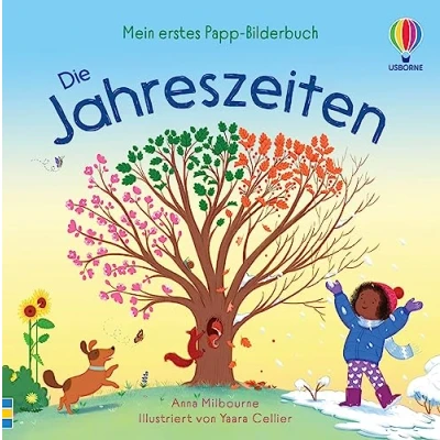 Abbildung von Mein erstes Papp Bilderbuch: die Jahreszeiten: zum ersten Mal Jahreszeiten kennenlernen für Kinder ab 2 Jahren (Meine Bilderbücher)