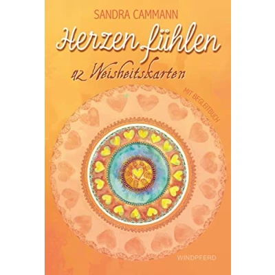Abbildung von Herzen fühlen Weisheitskarten: 42 Weisheitskarten zum Thema Liebe mit Begleitbuch