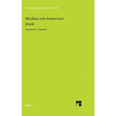 Abbildung von Briefe: Zweisprachige Ausgabe: Lateinisch Deutsch (Philosophische Bibliothek)