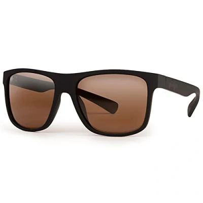 Abbildung von Fox Rage Avius Matt Black Sunglasses Brown Lense