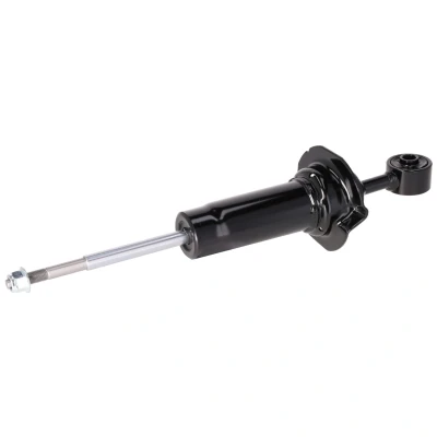 Abbildung von FEBI BILSTEIN 193144 Stoßdämpfer Hinterachse rechts, links Gasdruck 384mm 292mm federtragender Dämpfer oben Stift, unten Auge