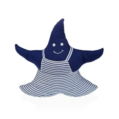 Abbildung von VERSA Türstopper Sternfisch Dekorative Türklinke, Maße (H x L B) 29 10 27 cm, Farbe Marineblau
