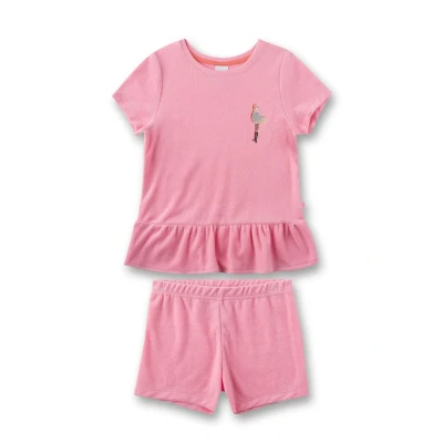 Abbildung von Sanetta Nachtwäsche Set für Kinder, Größe: 92, Rosa