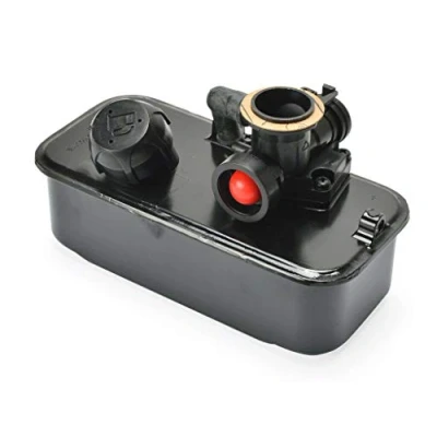 Abbildung von Benzintank + Vergaser für Briggs &amp; Stratton Sprint Classic Quattro 494406 498809