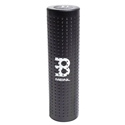 Abbildung von Meinl Percussion Studiomix Shaker Instrument Large Mit knackigem Sound Musikinstrument Kunststoff, Schwarz (SH12 L BK)
