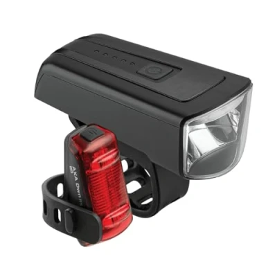 Abbildung von Lichtanlage Axa Dwn Set 70 Lux USB C Wiederaufladbar