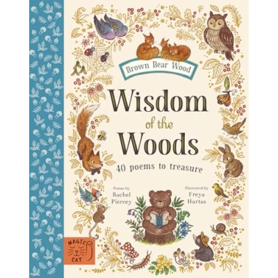 Abbildung von Wisdom of the Woods: 40 Poems to Treasure (Brown Bear Wood)