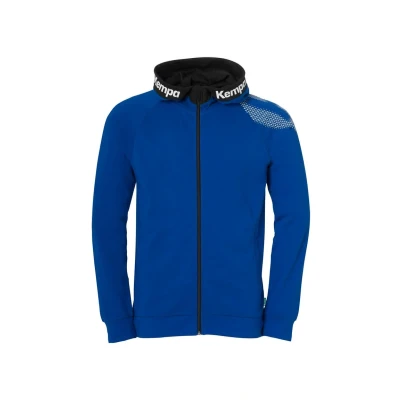 Abbildung von Kempa Core 26 Hood Jacket Herren Jungen Kapuzen Jacke Trainings Sweatshirt Hoody Pullover mit Kapuze Handball Volleyball Indoor Gym Fitness
