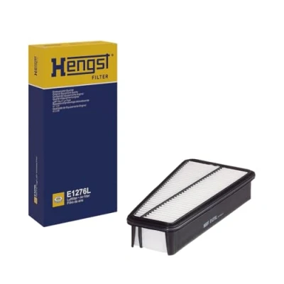 Abbildung von HENGST FILTER E1276L Luftfilter 62 166 353 Filtereinsatz TOYOTA: Land Cruiser Prado 120, FJ Cruiser, Fortuner I