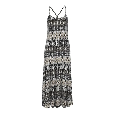 Abbildung von LASCANA Maxikleid, mit Ethnodruck, Sommerkleid, Strandkleid