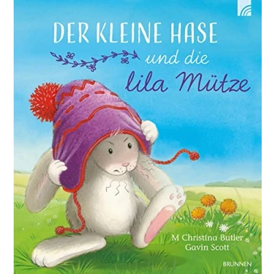 Abbildung von Der kleine Hase und die lila Mütze (Raleigh Serie)