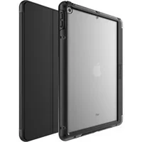Abbildung von OtterBox Symmetry Folio Hülle für iPad 10,2&quot; (7. gen 2019 / 8. 2020 9. 2021), stoßfeste, sturzsichere, dünne Schutzhülle, nach Militärstandard getestet,Schwarz,Keine Einzelhandelsverpackung