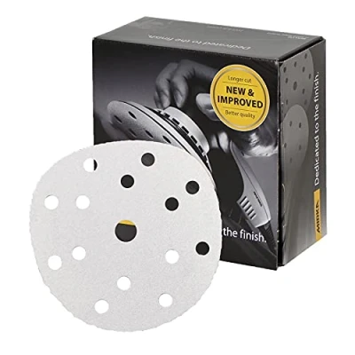 Abbildung von Mirka BASECUT Schleifscheiben 150 mm P120 100 Stk. (2261109912) Grip 15 Loch