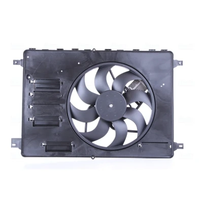 Abbildung von NISSENS 85915 Lüfter 385 12 300 mit integriertem Regler FORD: Galaxy Mk2 MPV, S Max Mk1, MONDEO 4 Turnier