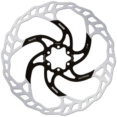 Abbildung von Galfer D.223 Unisex Erwachsene Wave Bremsscheibe, Schwarz, One Size