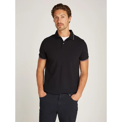 Abbildung von Tommy Hilfiger Poloshirt &quot;TOMMY FLAG TIPPED REG POLO&quot;