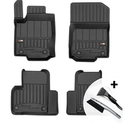 Abbildung von moto MOLTICO 3D Gummimatten Auto Fußmatten Gummi Automatten 4 teilig Set passend für Mercedes Benz ML Klasse III W166 2011 2015