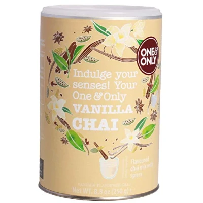 Abbildung von one&amp;only Vanilla Chai Powder 250g Dose, 1er Pack (1 x 0.25 kg)