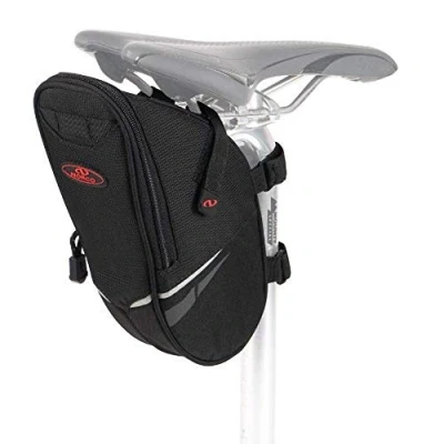 Abbildung von Norco Satteltasche Utha Active schwarz 25x12x8cm 125g 0256N