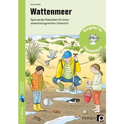 Abbildung von Wattenmeer: Spannende Materialien für einen abwechslungsreichen Unterricht (1. bis 4. Klasse)