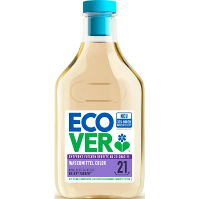 Abbildung von ECOVER Waschmittel Apfelblüte &amp; Freesie 0,75 l