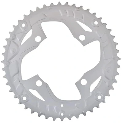 Abbildung von Kettenblatt 48z Shimano Alivio FC T4060 Silber (für 48 38 28z)
