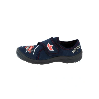 Abbildung von Hausschuh blau Jungen Sweet Boy