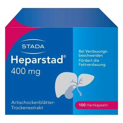 Abbildung von Heparstad Artischocken Kapseln