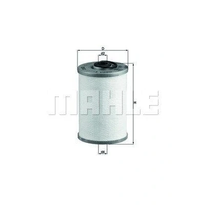 Abbildung von MAGNETI MARELLI 154078114090 Kraftstofffilter Filtereinsatz MERCEDES BENZ: /8 Limousine, Heckflosse, Ponton