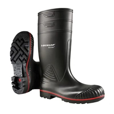 Abbildung von Dunlop Acifort Stiefel Heavy Duty S5, Größe 40, Dunlop, Schwarz