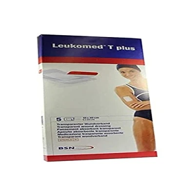 Abbildung von Leukomed transparent plus sterile Pflaster 10x30 cm