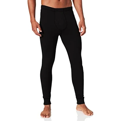 Abbildung von Damart Herren Calecon Thermounterwäsche Unterteil, Schwarz (Noir 30232 17010 Standard 170cm), Small