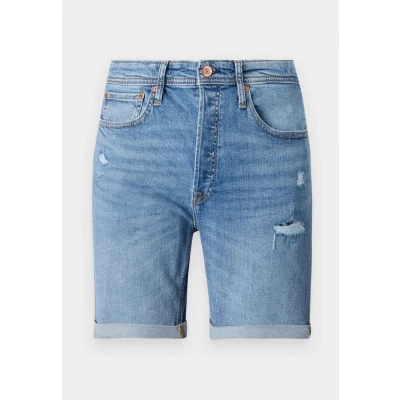 Abbildung von JACK&amp;JONES Herren Jjirick Jjioriginal 360 Sn Shorts, Blue Denim/Pack:AM 366, XS
