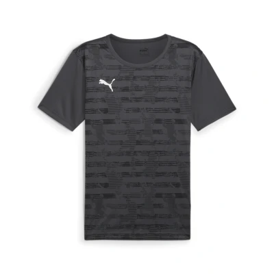 Abbildung von Puma Individualrise Graphic Tshirt print, Herren, Größe: XS, Asphalt
