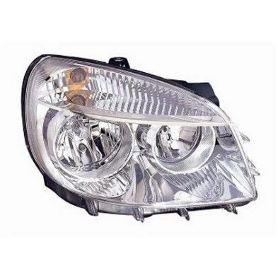 Abbildung von VAN WEZEL 1637962 Scheinwerfer rechts H7, H1 glasklar für Rechtsverkehr ohne Stellmotor LWR PX26d FIAT: Doblo I Cargo, Kombi